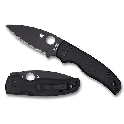 Bodacious Black G-10 Black