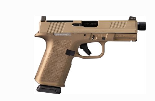 Ruger Pistol Flat Dark Earth Threaded Barrel 15RD DE