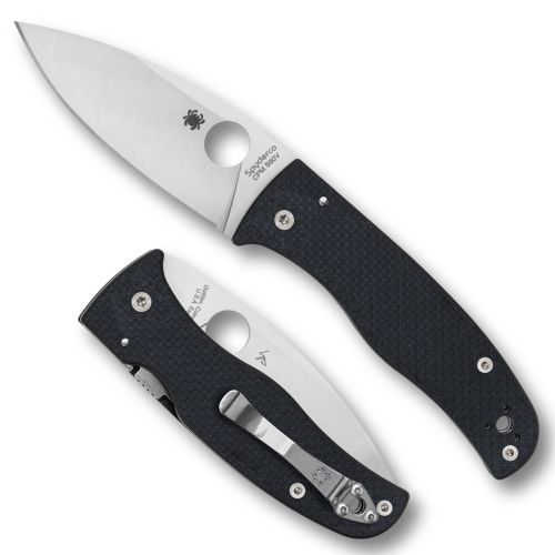 Spyderco, Bodacious, Folding Knife, 3.63 Spear Point Blade, 8.27 Overall Length