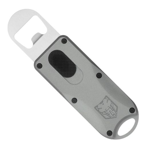 COBRATEC OTF BOTTLE OPENER Gray