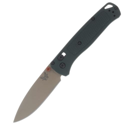 BENCHMADE BUGOUT DROP Green