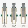 RED 44-40 WINCHESTER DIE SET
