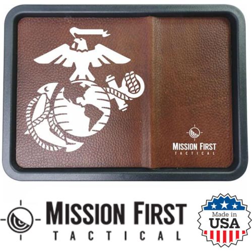 Leather EGA Dump Tray