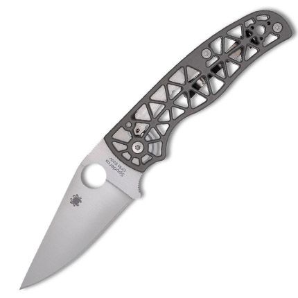 SPYDERCO EDGERATI PLAIN SATIN
