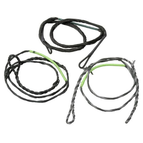 Excalibur Flemish String Black/White