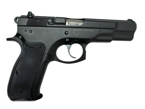 Used CZ 75BD 9MM No Box 2 Mags