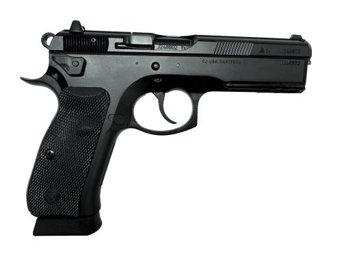 Used CZ 75 SP-01 Tactical 9MM W/Box 2 Mags