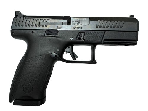 Used CZ P10C 9MM W/Box 2 Mags
