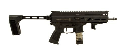Used Grand Power SP9A1, 9MM, 4 Magazines, Red Dot, Folding Brace, Factory Box
