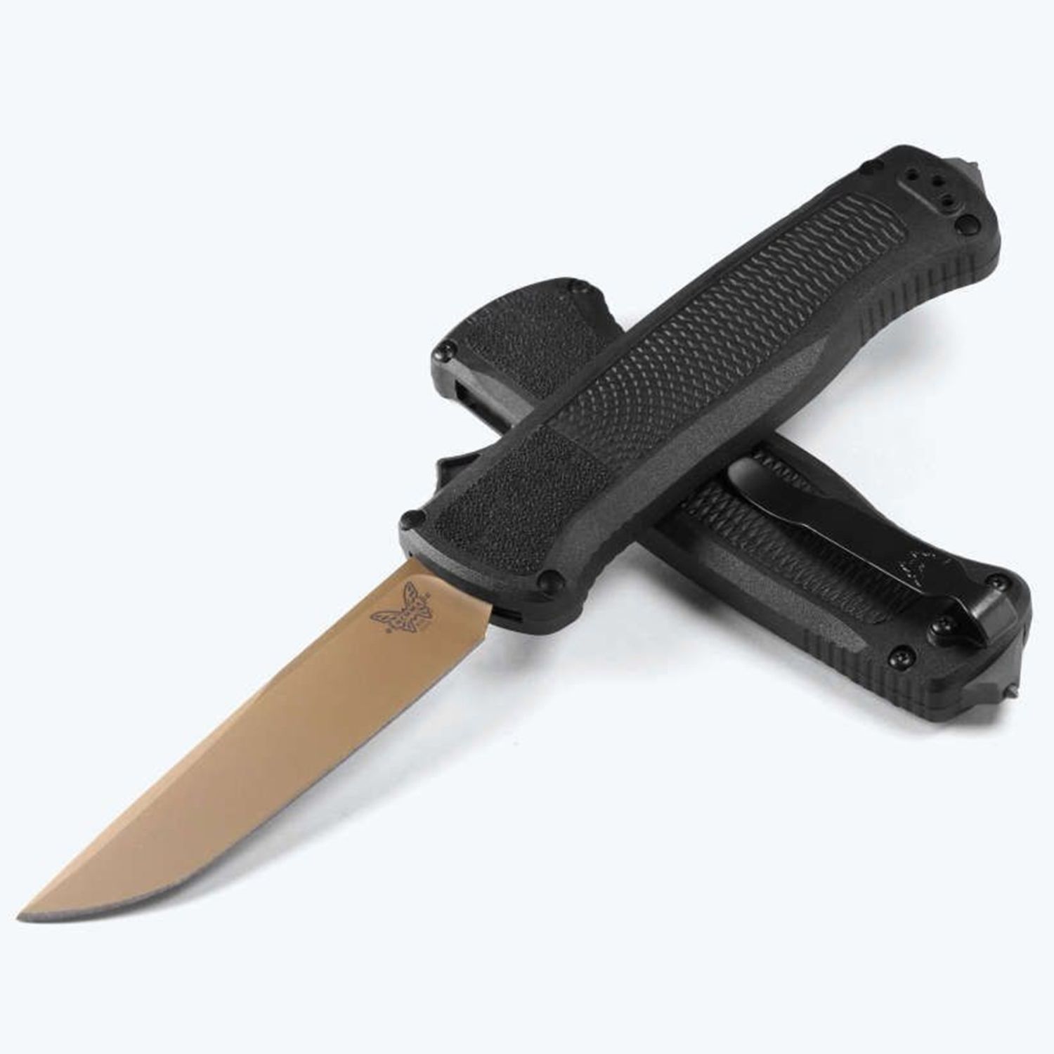 Benchmade Shootout FDE/PL OTF