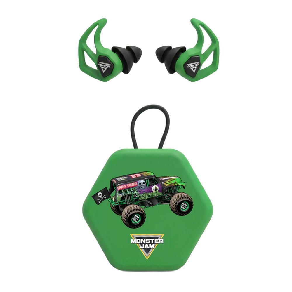 Axil Monster Jam X30I - Grave Digger Earplugs