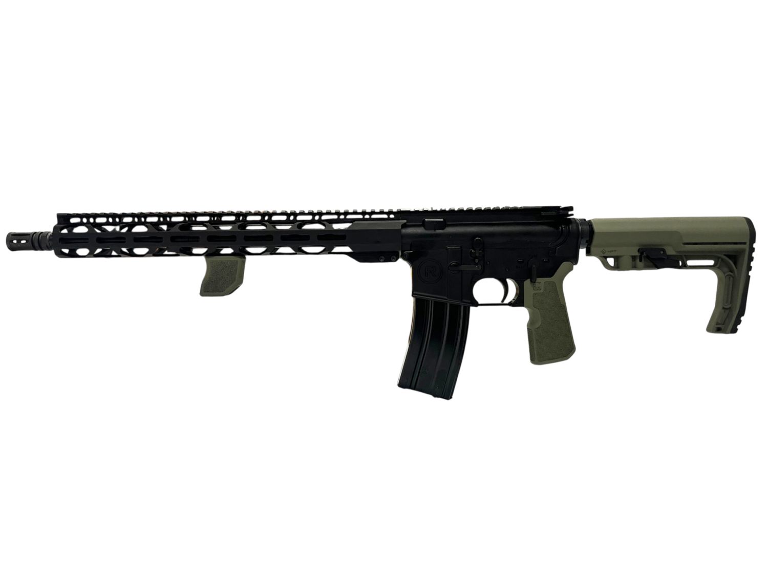 RADICAL FR16-556SOC-15RPR-MFT RFL MIN Stock DIE FREE CO KUNG FU/CLAW Olive Drab Green 30RD