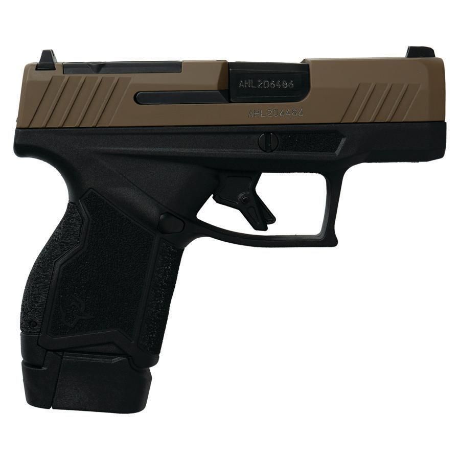 Taurus GX4 9mm BK/Troy Coyote 3.0? 3x13rd w/ Holster Kit