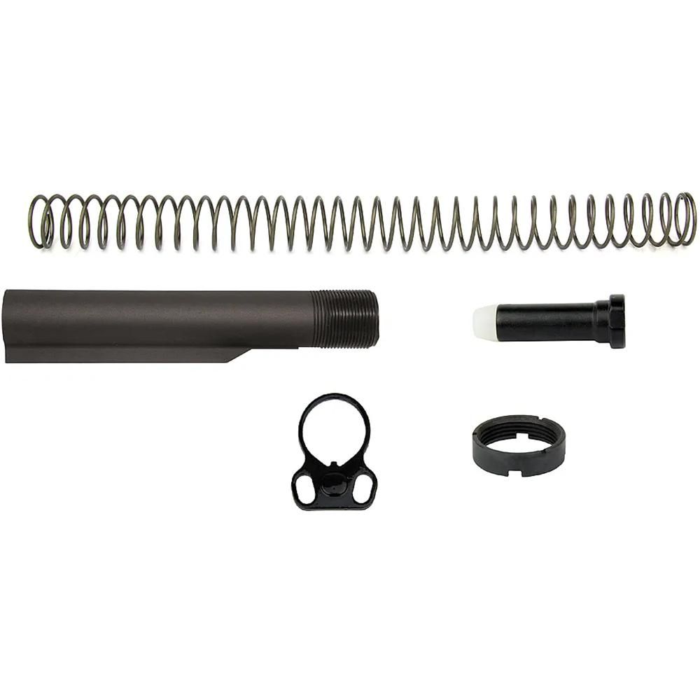 Tacfire H2 CARBINE BUFFER TUBE KIT W/ STANDARD END PLATE