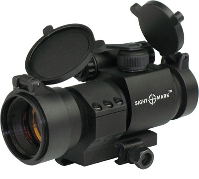 Sightmark/Landmark Tact Red Dot 1x Obj Unltd Eye Rel