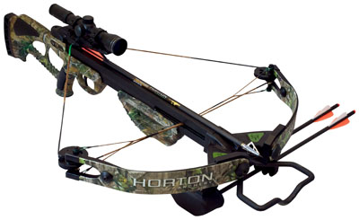 Horton Bone Coll Crossbow W/Scope Pkge Crossbow/Packag