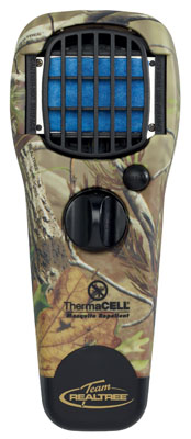 Thermacell MRTJ Realtree APG Repellent Dispenser w Unscented Mats/Butane