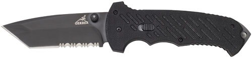 Gerber 06 Folder Steel Tanto Blade G-10