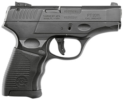 Taurus 2011 9mm DT 3.2 Blued