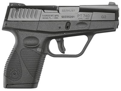 Taurus 740 40S G2 8RD Blued