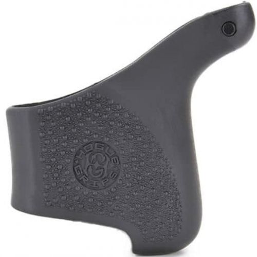 Hogue 18100 Handall Grips Ruger Black Rubber