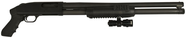 Mossberg & Sons 5003R 12g 20 8SH PG W/LIGHT