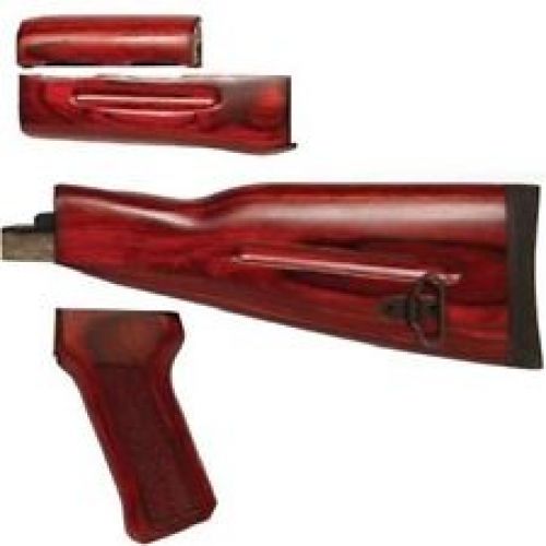 Tapco AK Rifle Laminate Red