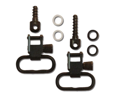 Grovtec US Inc Wood Screw 1 Swivel Size Black