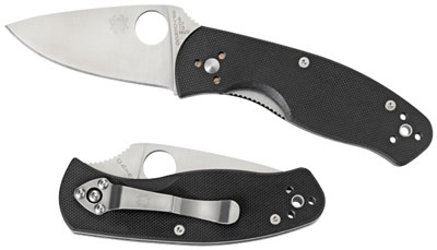 Spyderco Persistance G-10 Black Plain