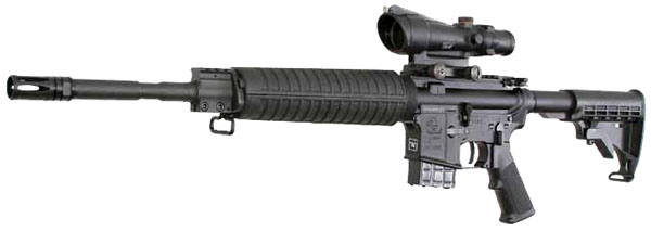 Armalite M-15 Semi-Automatic 7.62mmX39mm 10+1 Capacity 16 B