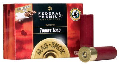 Federal Mag-Shok Turkey 12ga 3.5 2-1/4oz #4 10/bx