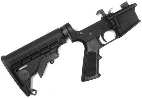 CMMG Inc. 90CA360 9mm Lower Receiver w/M4 Stock