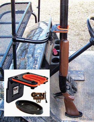 Gun Grabber Universal VT Model Black/Orange