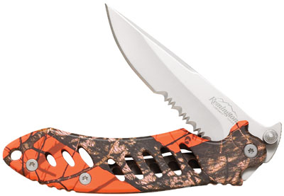 Remington 19768 F.A.S.T. Folder Stainless Straight/Serrated Edge Combo Blade