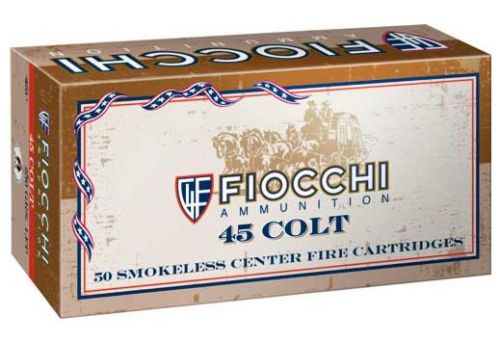 Fiocchi 45LC 250 grain JSP 50 rds/box