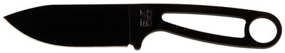 Ka-Bar Becker Fixed 1095 Carbon Drop Point Blade