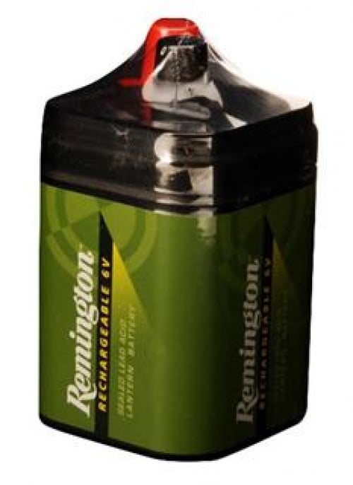 Rayovac 6 Volt Battery Silver