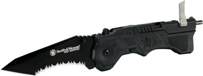 Smith & Wesson Knives SW911B First Responder Black