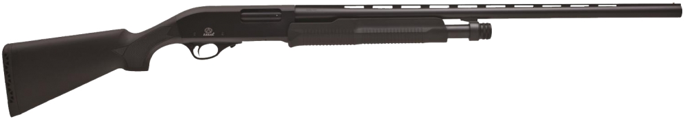 Akkar 300 Pump 20 Gauge 3 5+1 Capacity 28 Barrel Synthetic