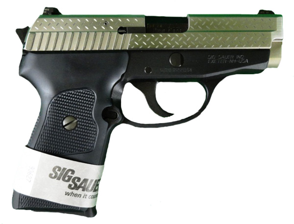 Sig Sauer P239 Standard 9mm 3.6 8+1 Poly Grip Diamon