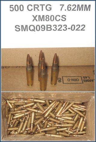 Federal Standard 7.62 NATO/.308 WIN FMJ 149Gr. - 500 Rnds