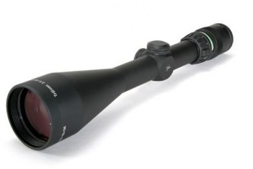 Trijicon AccuPoint 2.5-10x 56mm Duplex Crosshair / Green Dot Reticle Rifle Scope