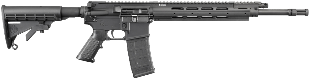 Ruger SR-556E 5.56mm NATO Semi Auto Rifle