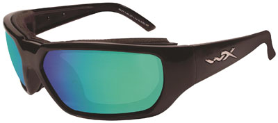 Wileyx Eyewear Rout Safety Glasses Gloss Black/Pol