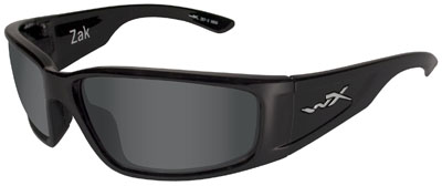 Wileyx Eyewear ZAK Safety Glasses Matte Black/Polari