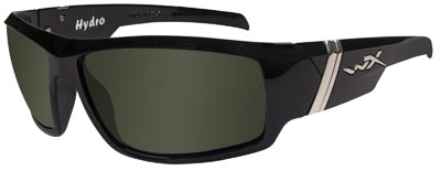 Wileyx Eyewear Hydro Safety Glasses Matte Black