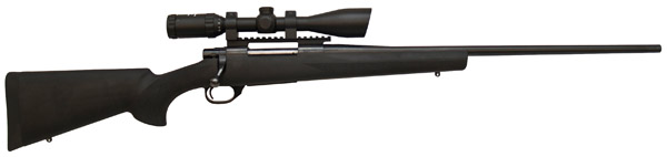 Howa-Legacy Combo Bolt 243 Winchester  Hogue OverMolded