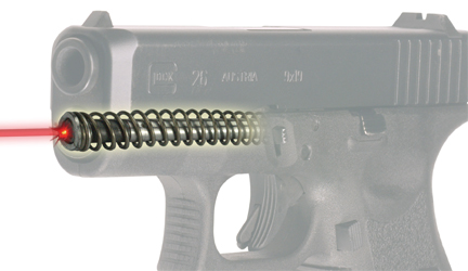 LaserMax Guide Rod for Glock 26/27/33 Gen4 5mW Red Laser Sight