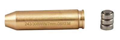 Aim Sports 243 / 308 Winchester / 7mm-08 Remington Laser Boresighter
