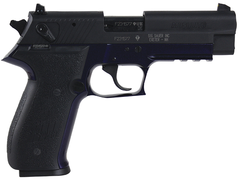 Sig Sauer MOS-22-PURP Mosquito Purple 10+1 .22 LR  3.9